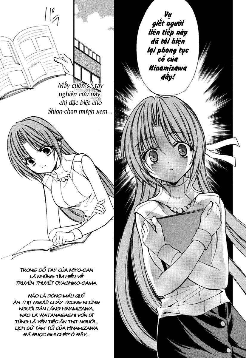 Higurashi No Naku Koro Ni Kai - Meakashi-Hen: Chapter 8