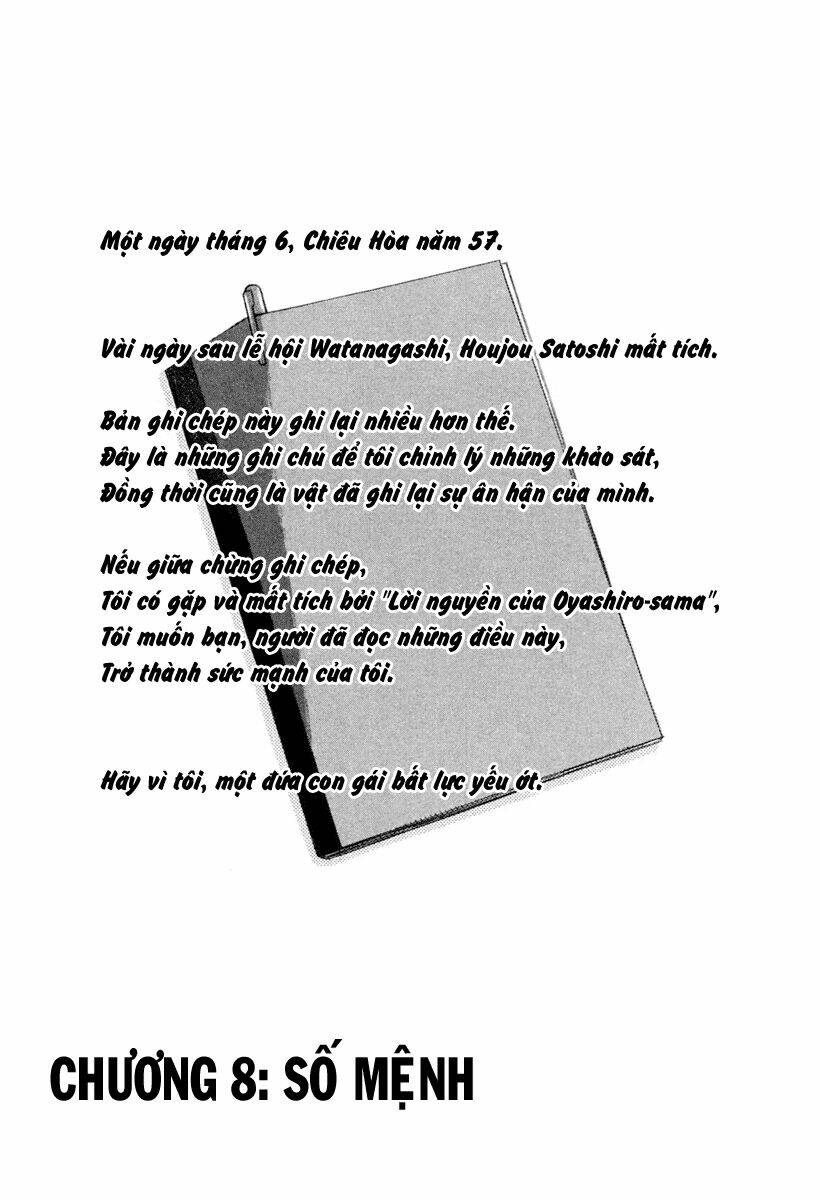 Higurashi No Naku Koro Ni Kai - Meakashi-Hen: Chapter 8