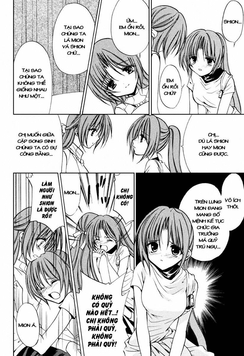 Higurashi No Naku Koro Ni Kai - Meakashi-Hen: Chapter 8