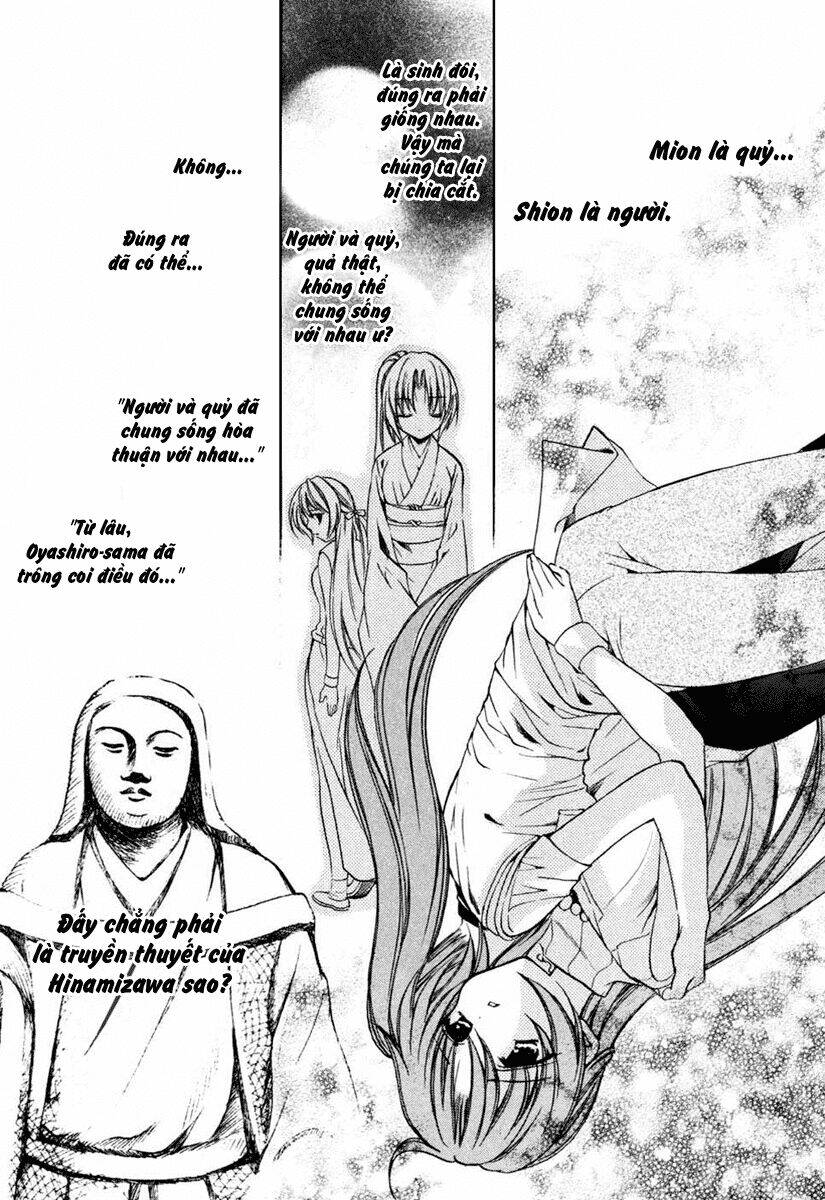 Higurashi No Naku Koro Ni Kai - Meakashi-Hen: Chapter 8