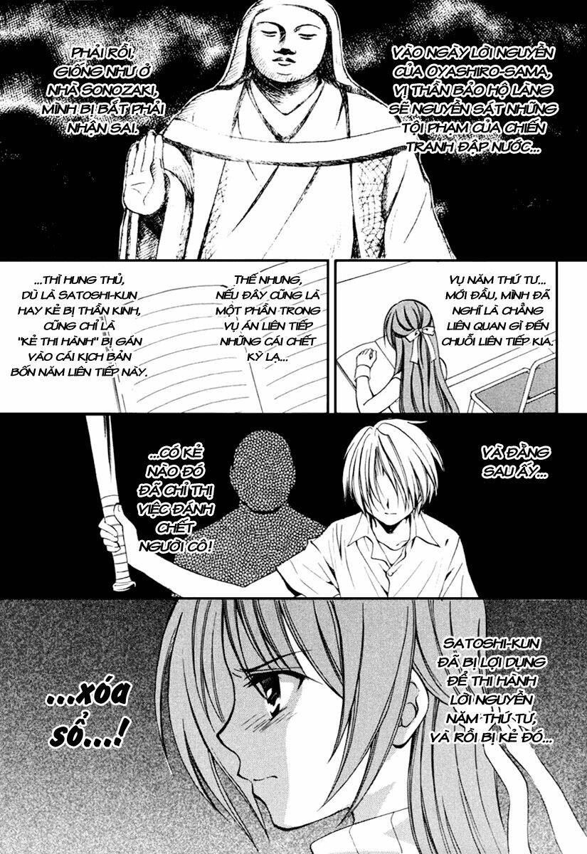Higurashi No Naku Koro Ni Kai - Meakashi-Hen: Chapter 8