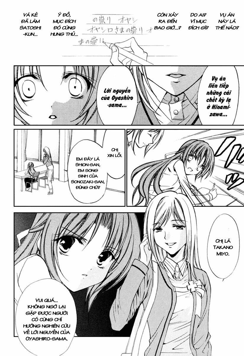 Higurashi No Naku Koro Ni Kai - Meakashi-Hen: Chapter 8