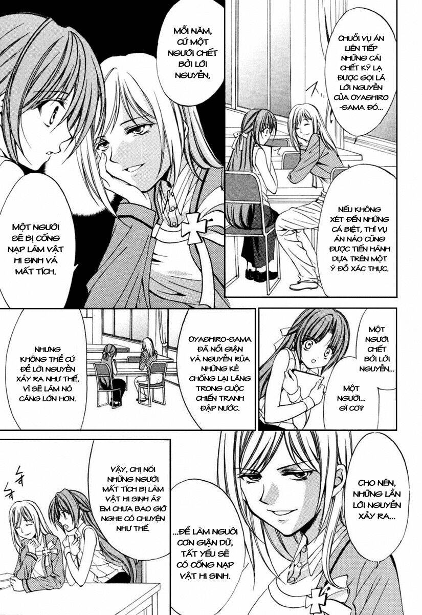 Higurashi No Naku Koro Ni Kai - Meakashi-Hen: Chapter 8