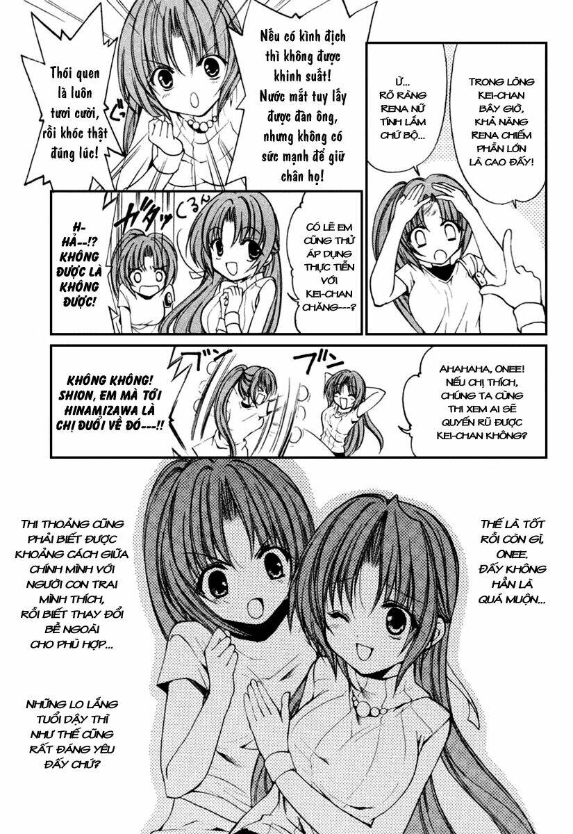 Higurashi No Naku Koro Ni Kai - Meakashi-Hen: Chapter 9