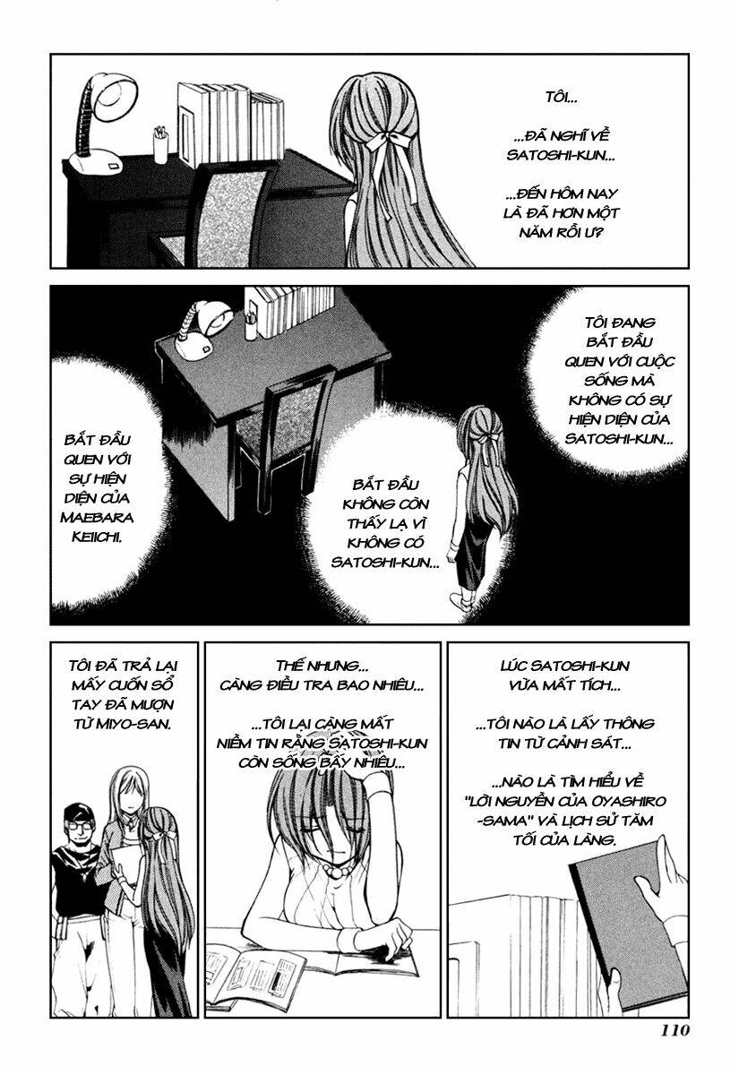 Higurashi No Naku Koro Ni Kai - Meakashi-Hen: Chapter 9