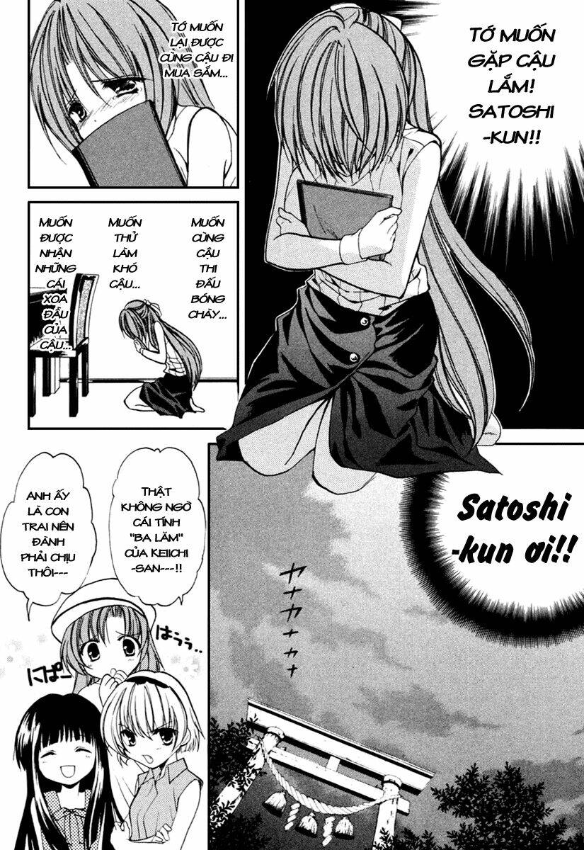 Higurashi No Naku Koro Ni Kai - Meakashi-Hen: Chapter 9