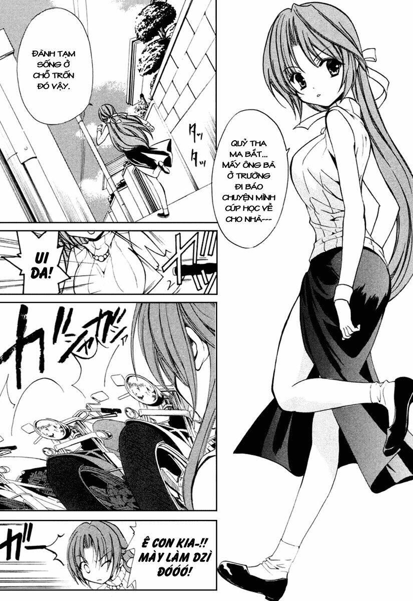 Higurashi No Naku Koro Ni Kai - Meakashi-Hen: Chapter 9