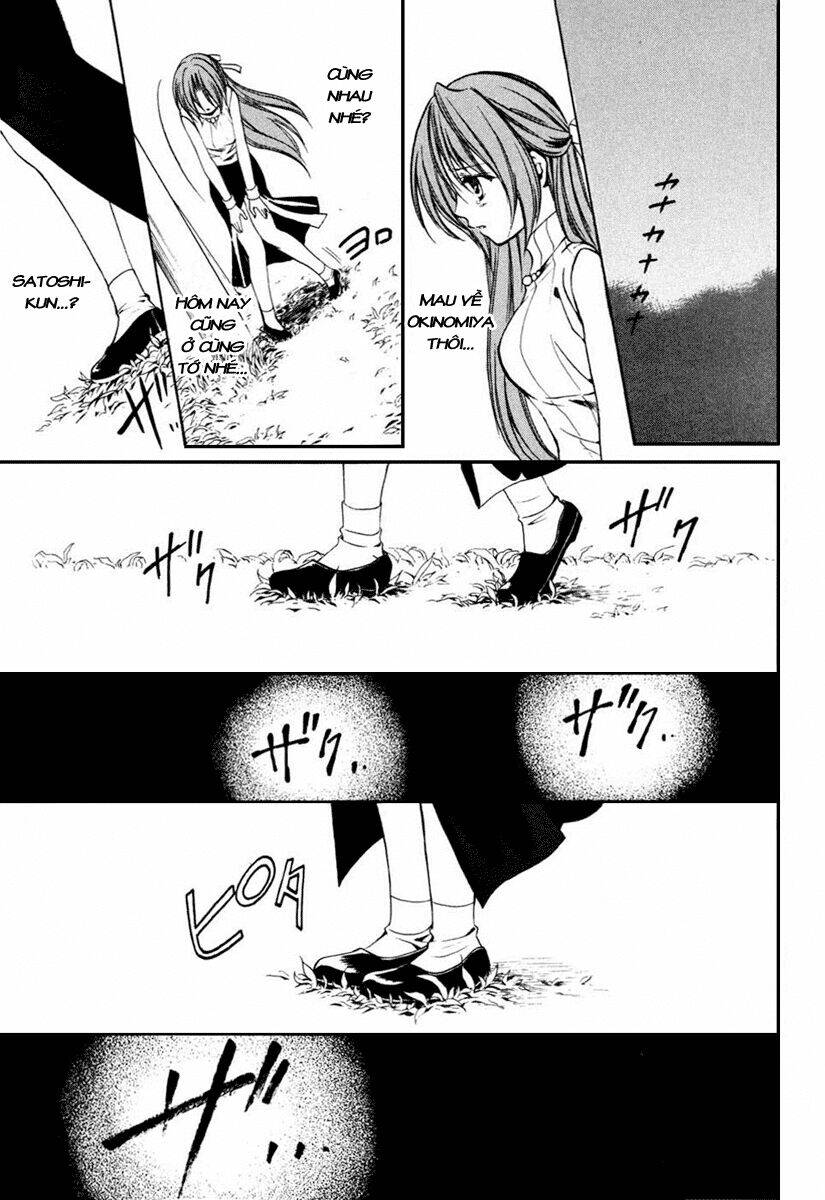 Higurashi No Naku Koro Ni Kai - Meakashi-Hen: Chapter 9