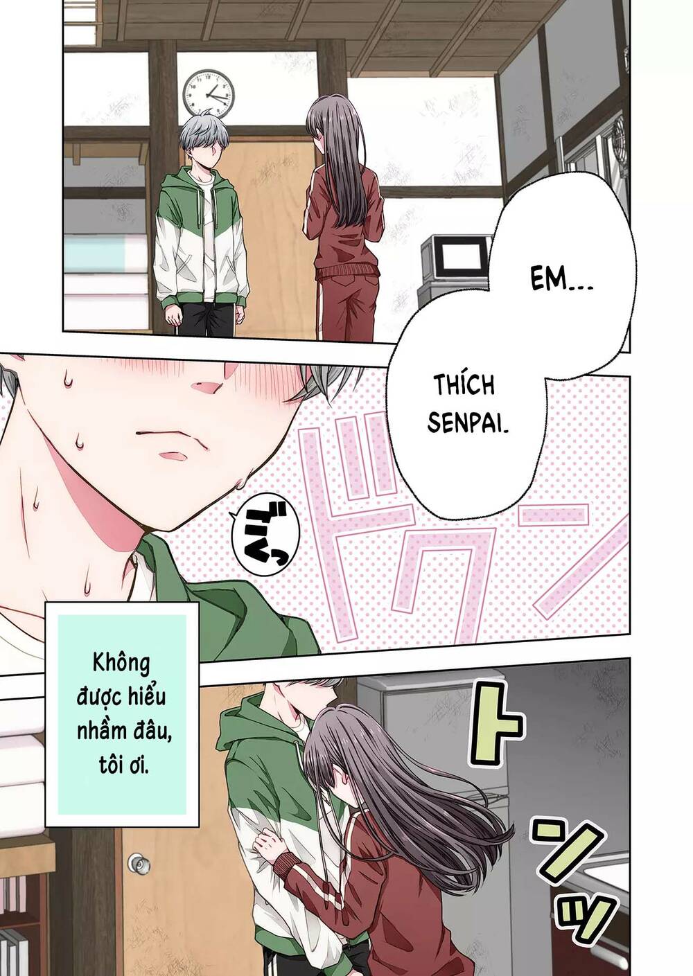 Hijiri San Không Chịu Diễn Theo Kịch Bản: Chapter 1