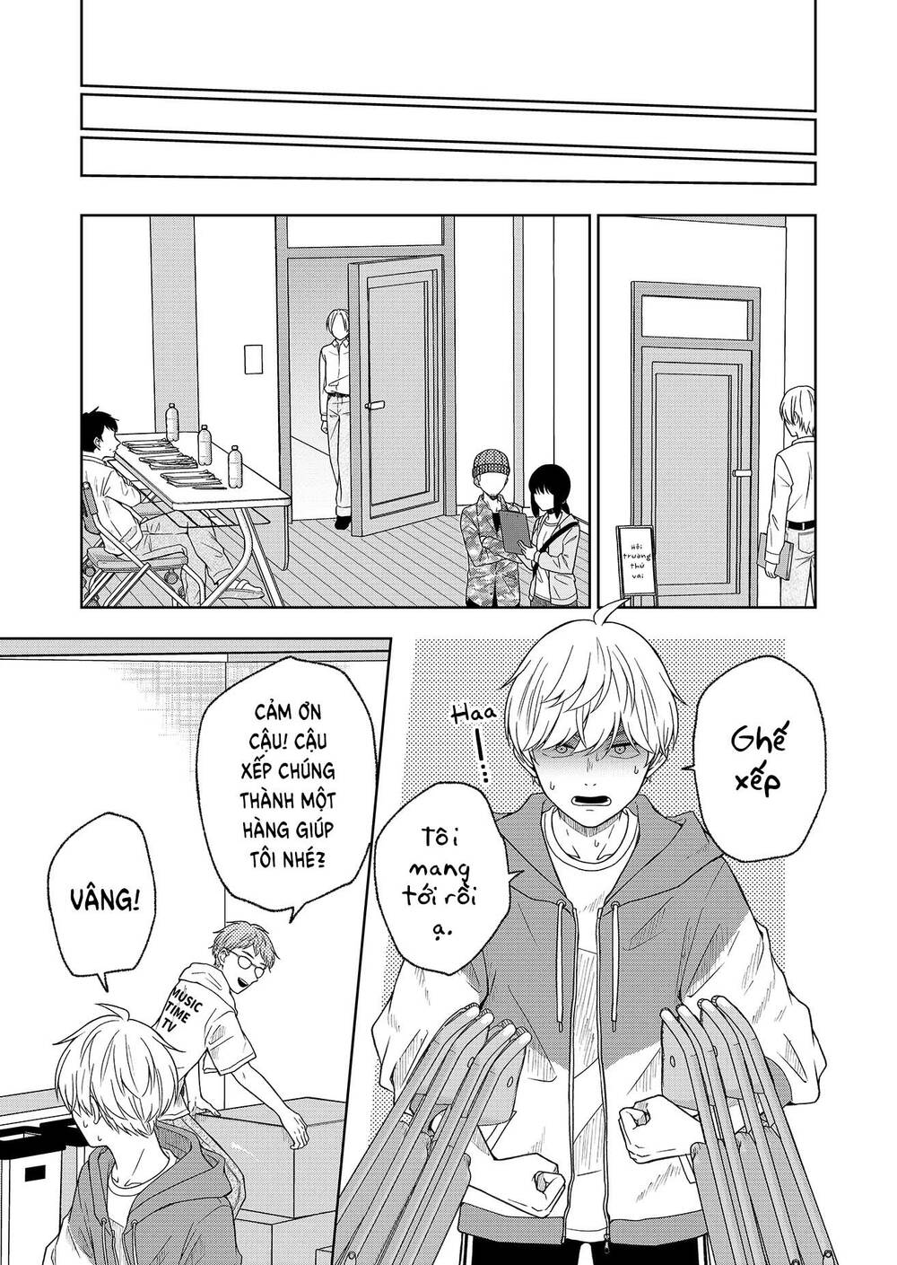 Hijiri San Không Chịu Diễn Theo Kịch Bản: Chapter 1