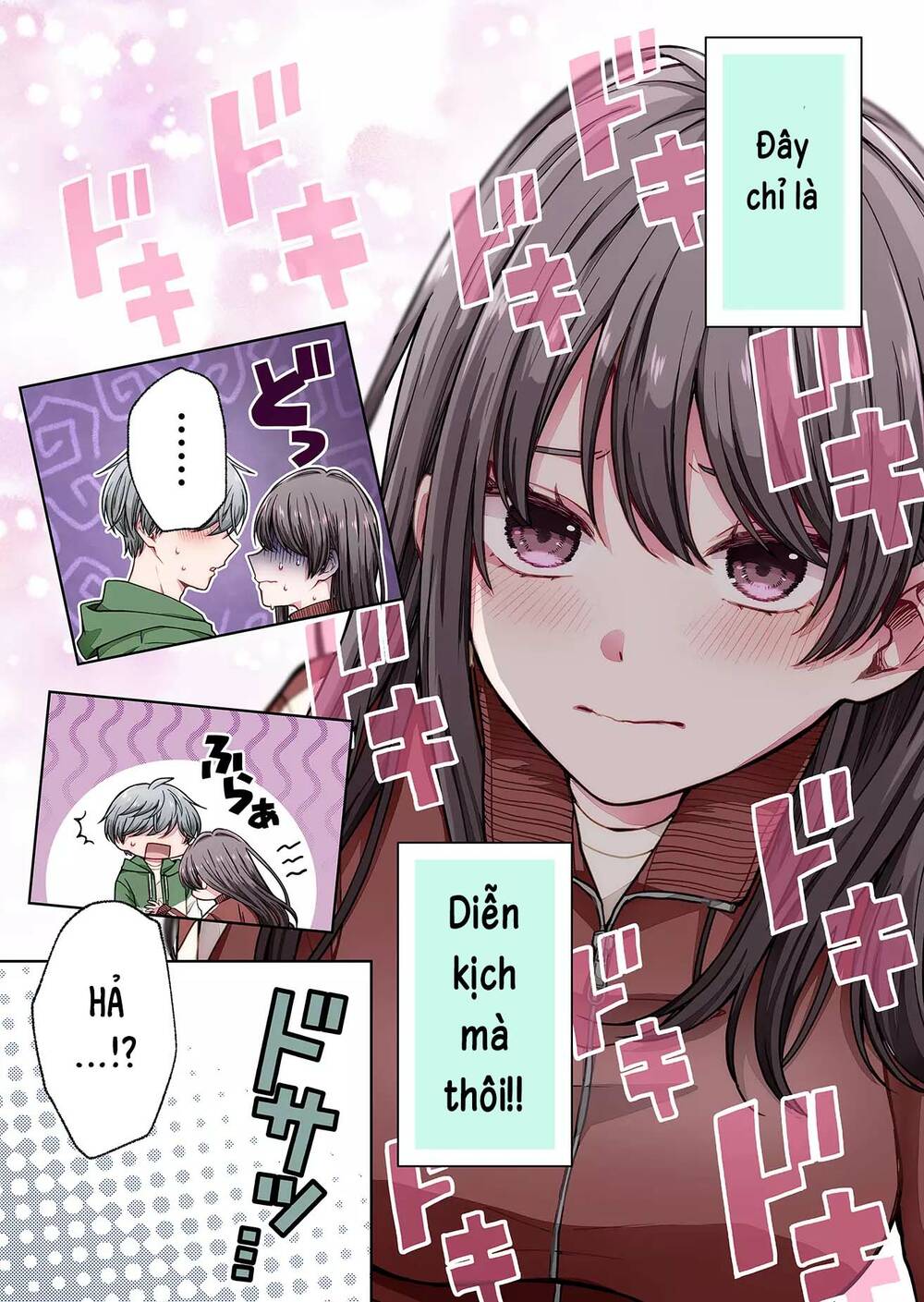 Hijiri San Không Chịu Diễn Theo Kịch Bản: Chapter 1