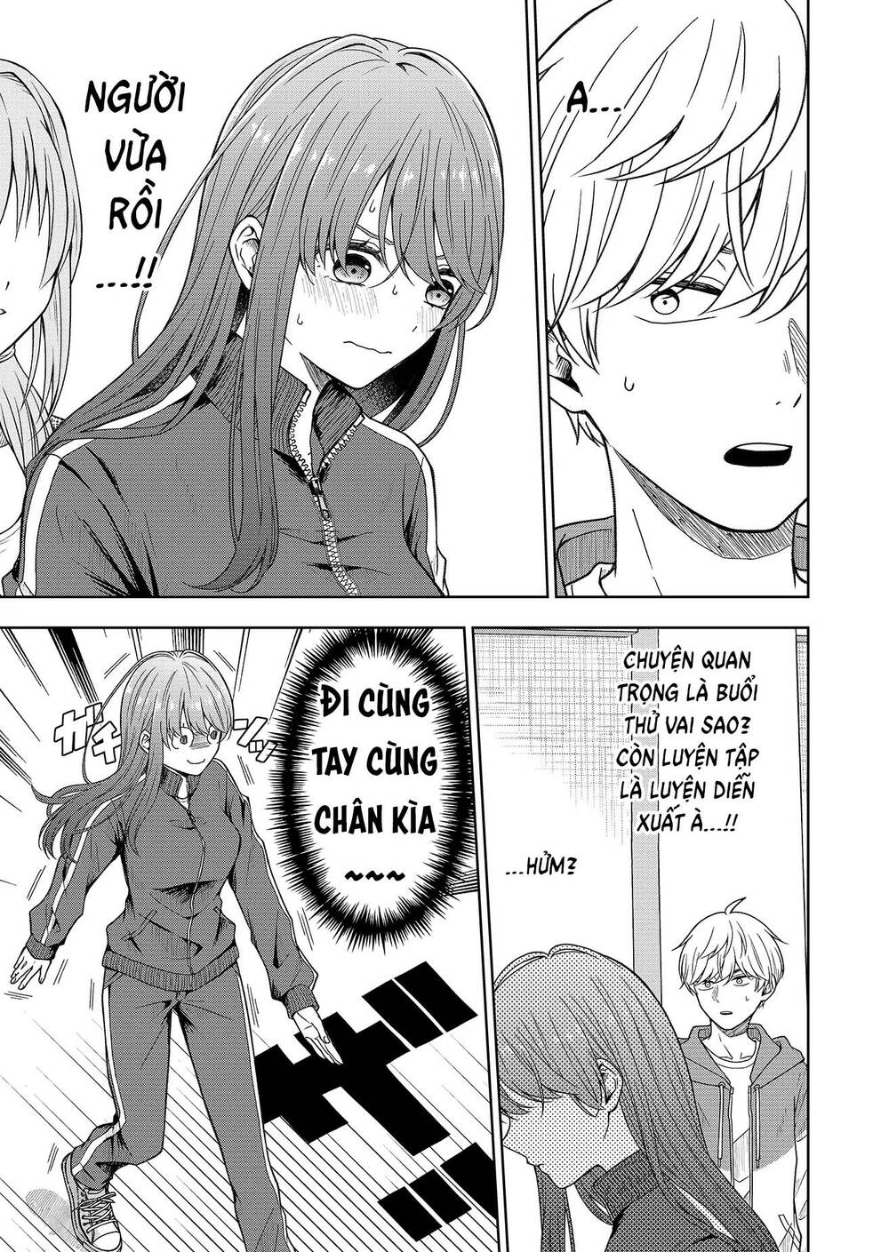 Hijiri San Không Chịu Diễn Theo Kịch Bản: Chapter 1