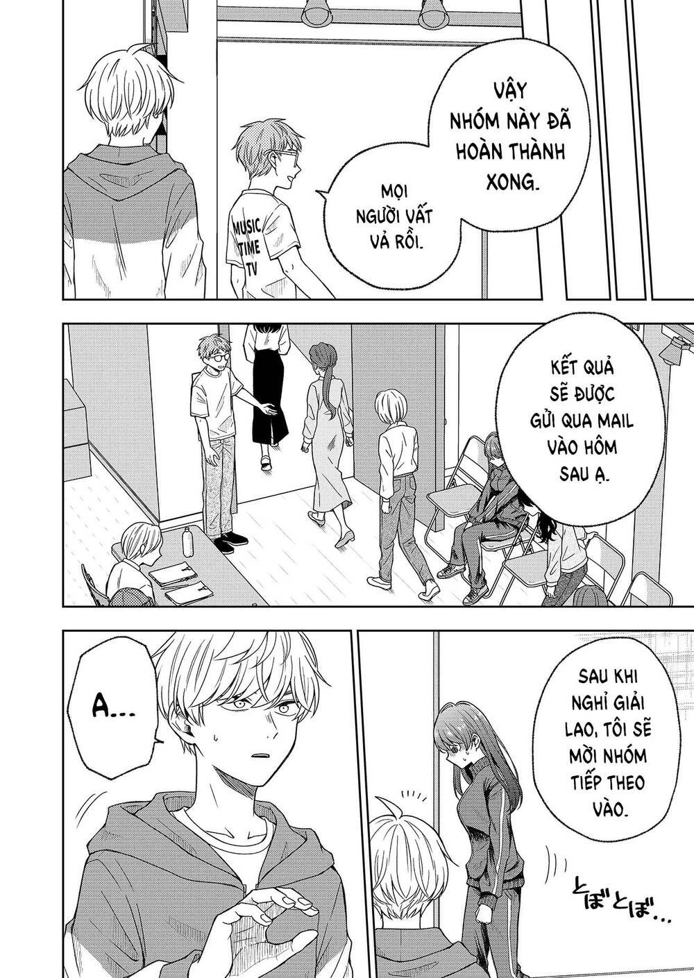 Hijiri San Không Chịu Diễn Theo Kịch Bản: Chapter 1