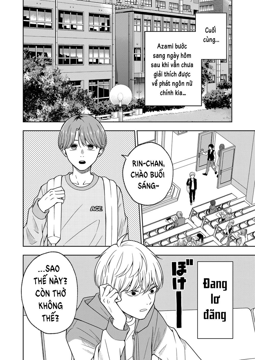 Hijiri San Không Chịu Diễn Theo Kịch Bản: Chapter 3