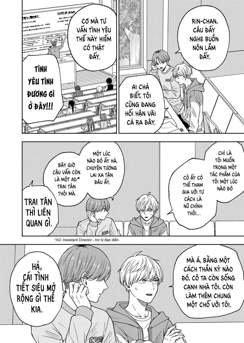 Hijiri San Không Chịu Diễn Theo Kịch Bản: Chapter 3