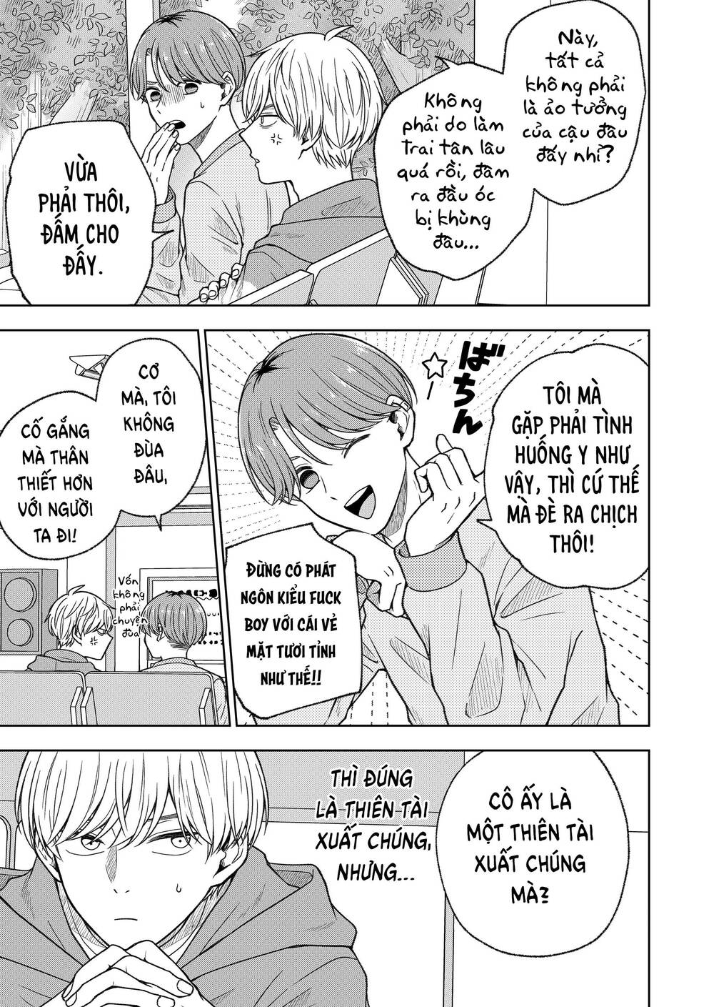 Hijiri San Không Chịu Diễn Theo Kịch Bản: Chapter 3