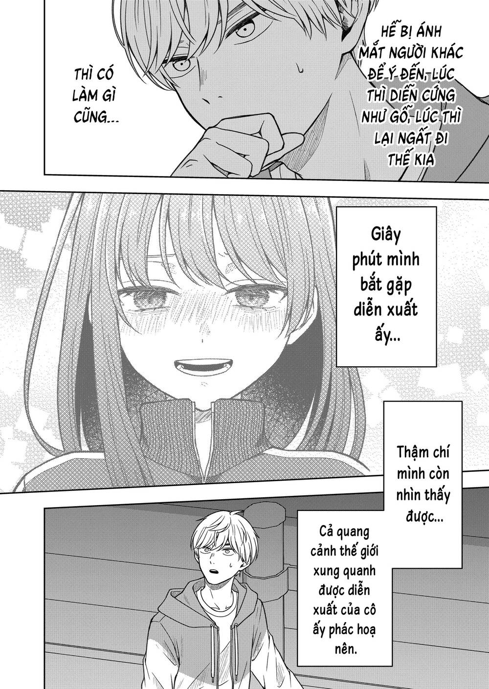 Hijiri San Không Chịu Diễn Theo Kịch Bản: Chapter 3