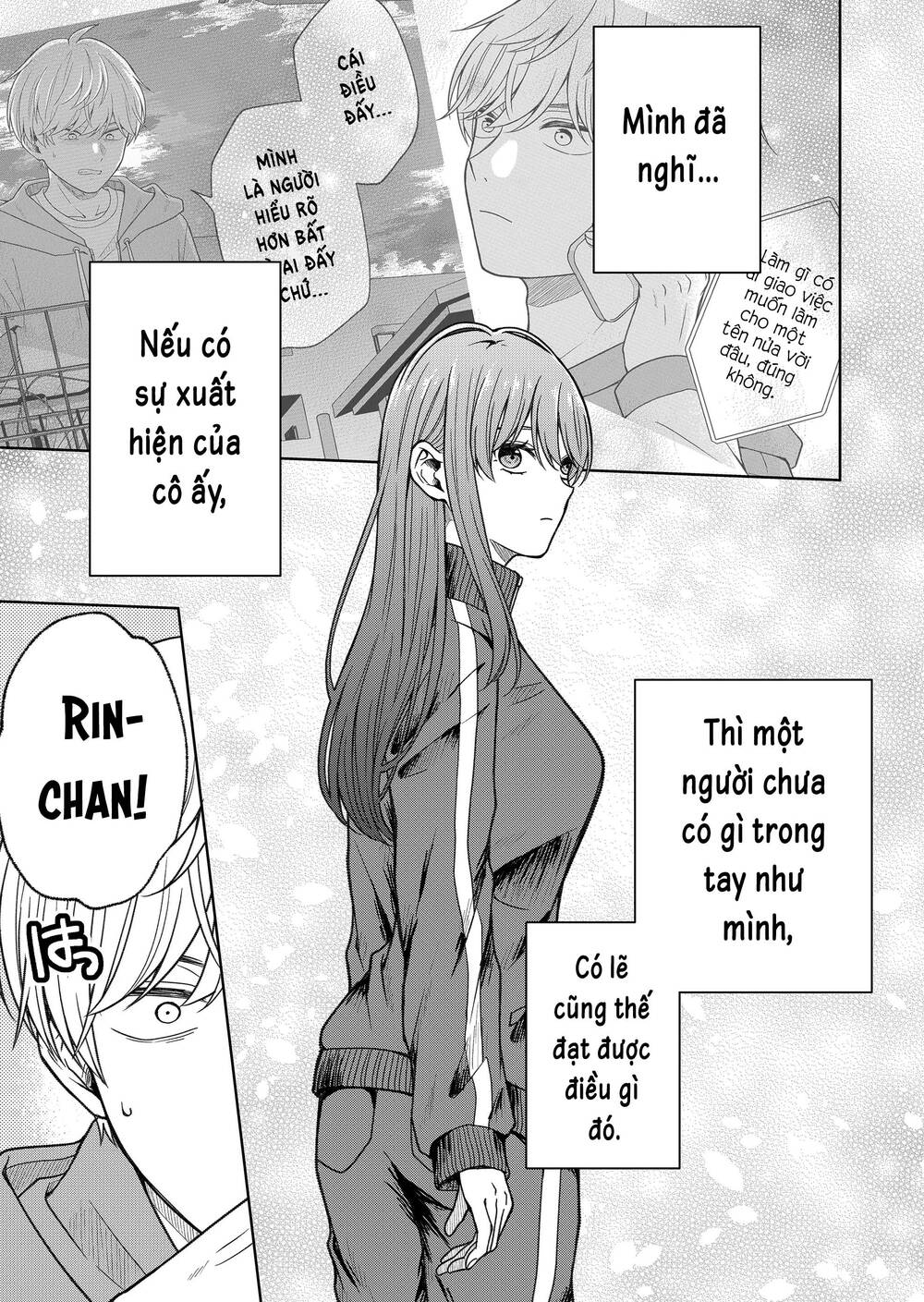 Hijiri San Không Chịu Diễn Theo Kịch Bản: Chapter 3