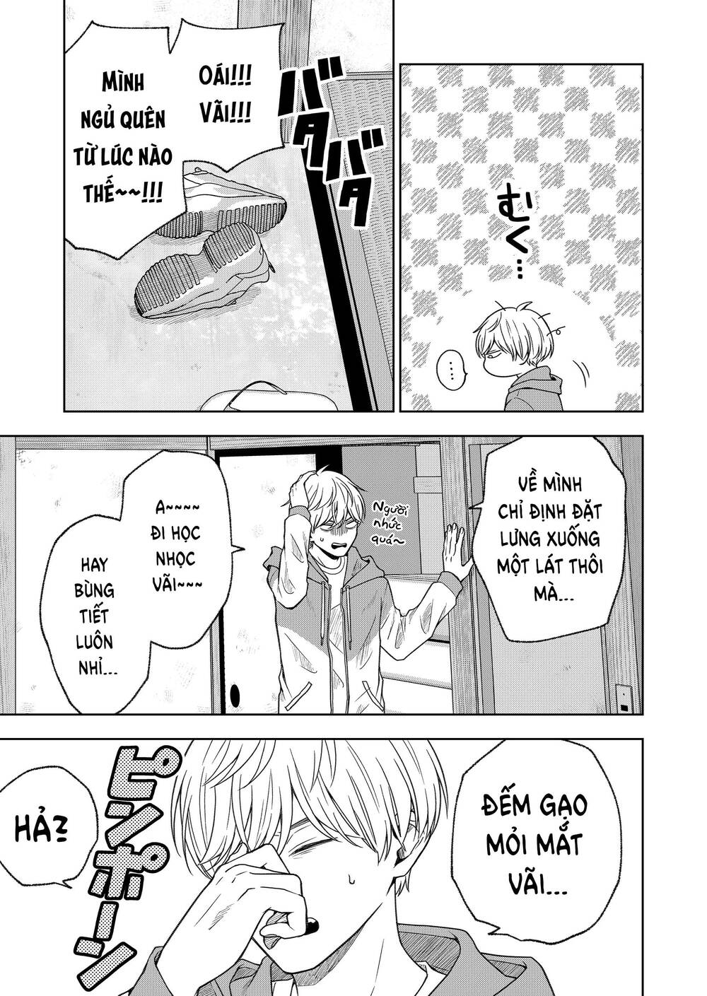 Hijiri San Không Chịu Diễn Theo Kịch Bản: Chapter 3