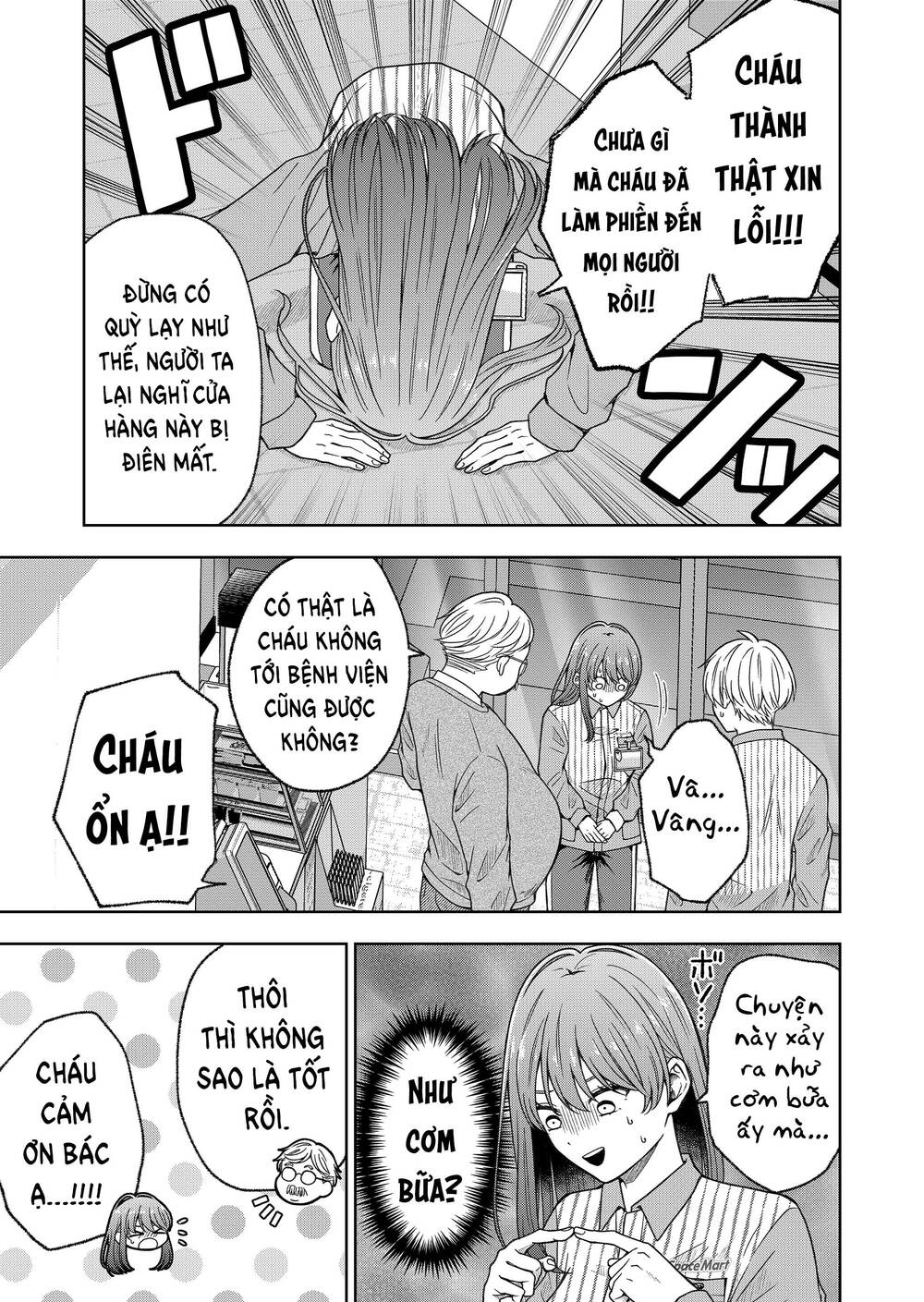 Hijiri San Không Chịu Diễn Theo Kịch Bản: Chapter 3