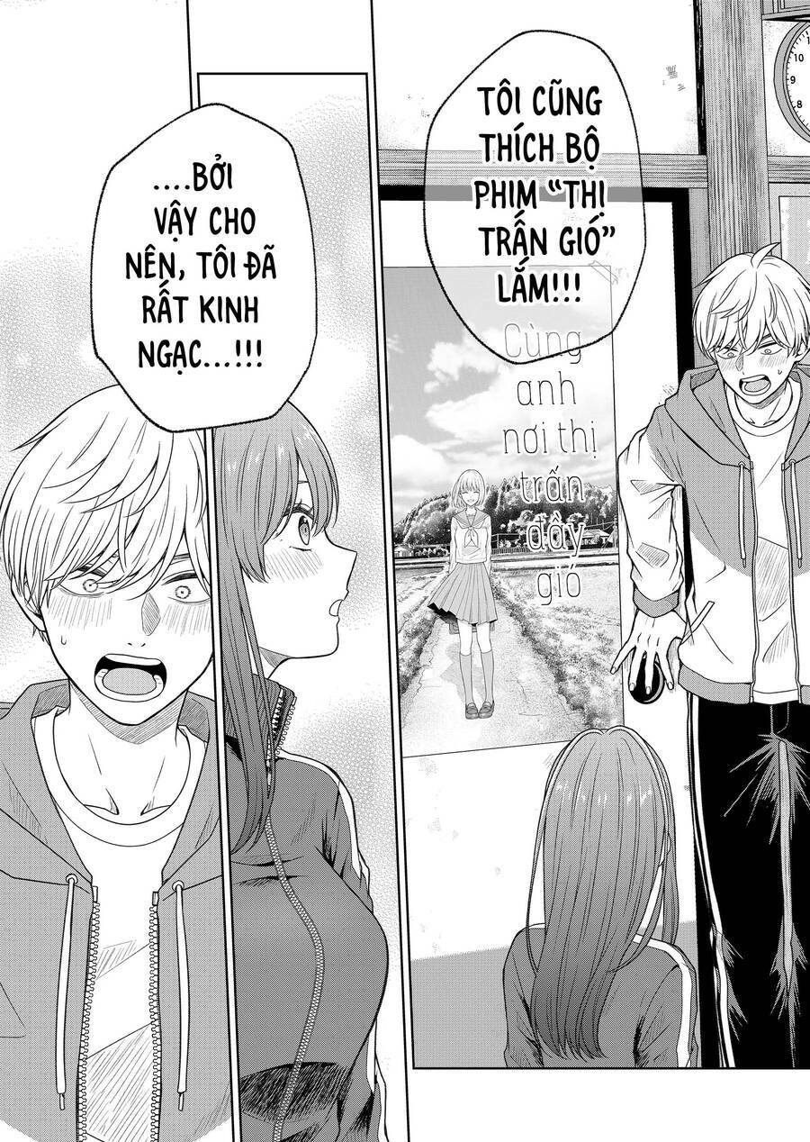 Hijiri San Không Chịu Diễn Theo Kịch Bản: Chapter 4
