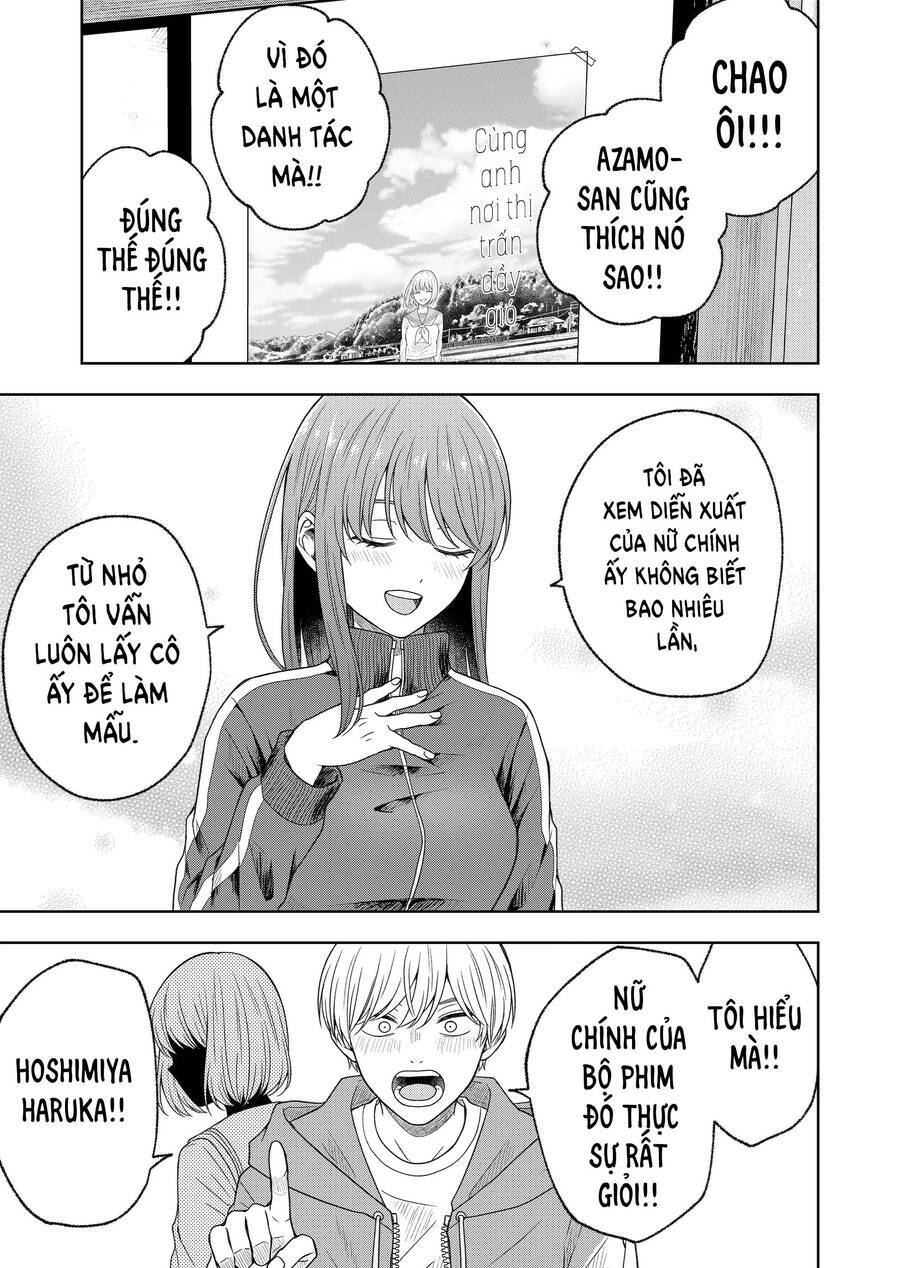 Hijiri San Không Chịu Diễn Theo Kịch Bản: Chapter 4