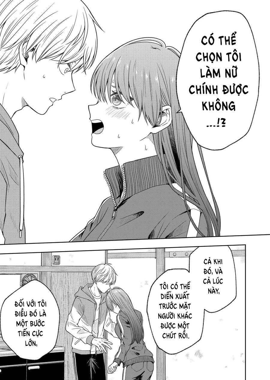 Hijiri San Không Chịu Diễn Theo Kịch Bản: Chapter 4