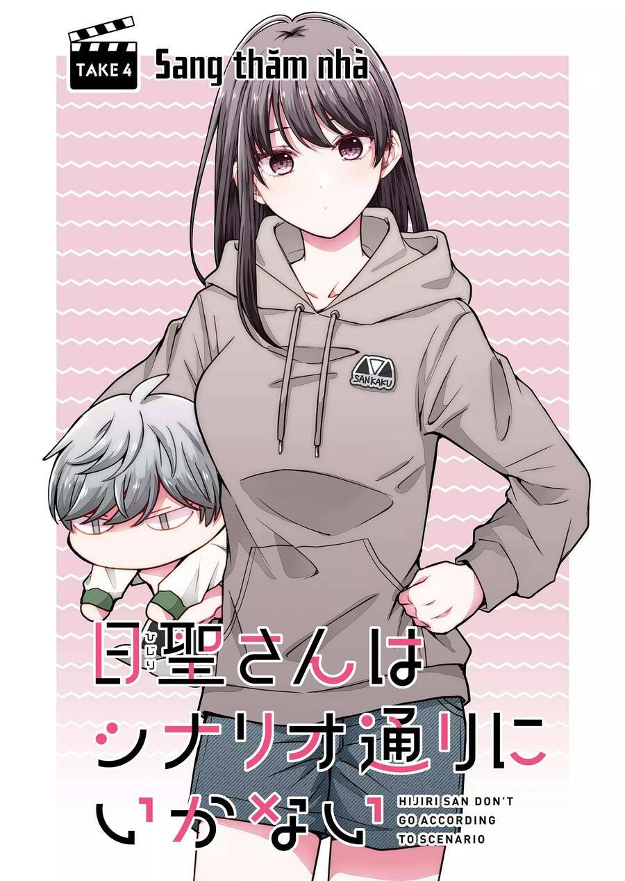 Hijiri San Không Chịu Diễn Theo Kịch Bản: Chapter 4