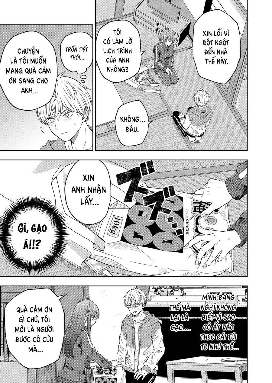 Hijiri San Không Chịu Diễn Theo Kịch Bản: Chapter 4