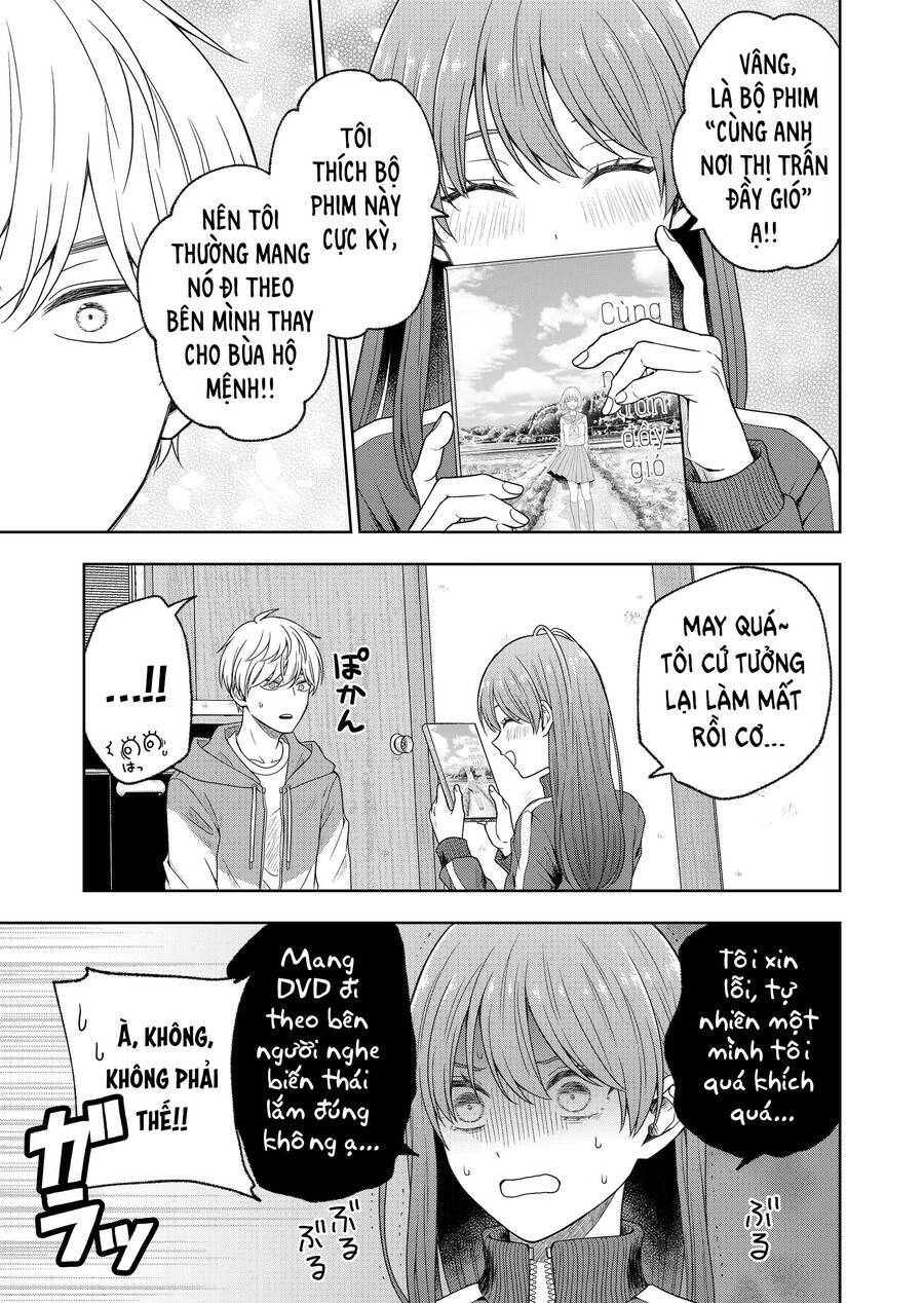 Hijiri San Không Chịu Diễn Theo Kịch Bản: Chapter 4