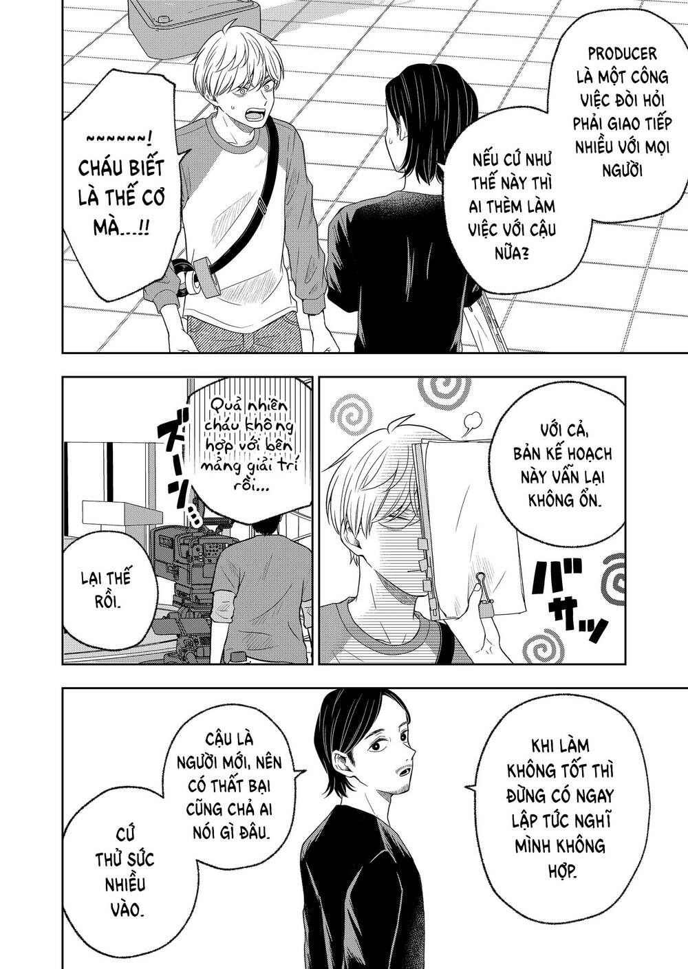Hijiri San Không Chịu Diễn Theo Kịch Bản: Chapter 5