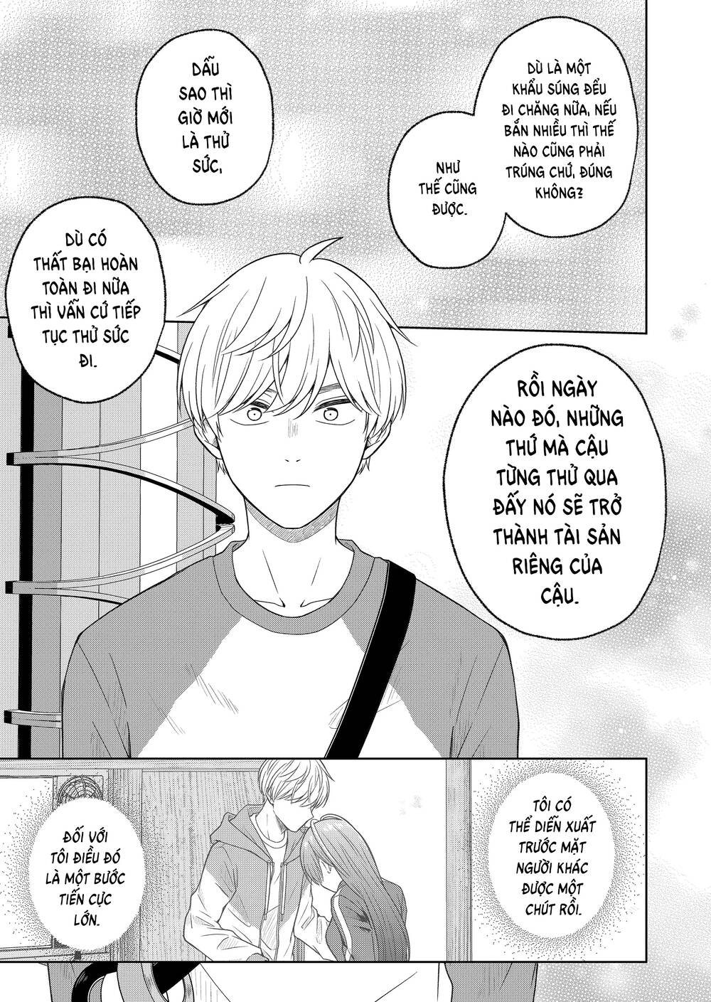 Hijiri San Không Chịu Diễn Theo Kịch Bản: Chapter 5