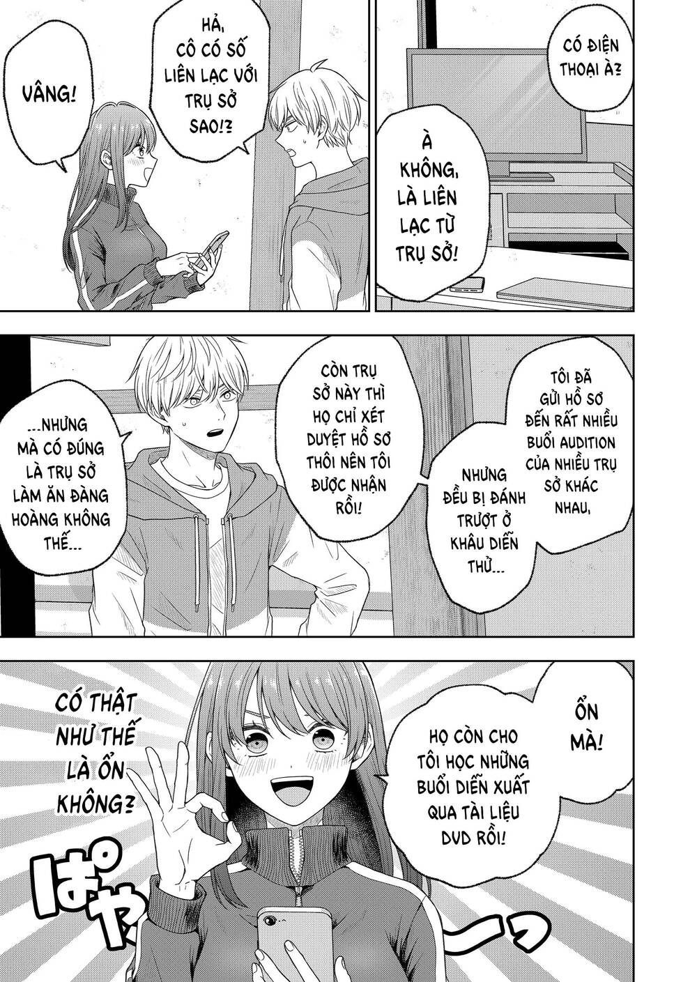 Hijiri San Không Chịu Diễn Theo Kịch Bản: Chapter 5