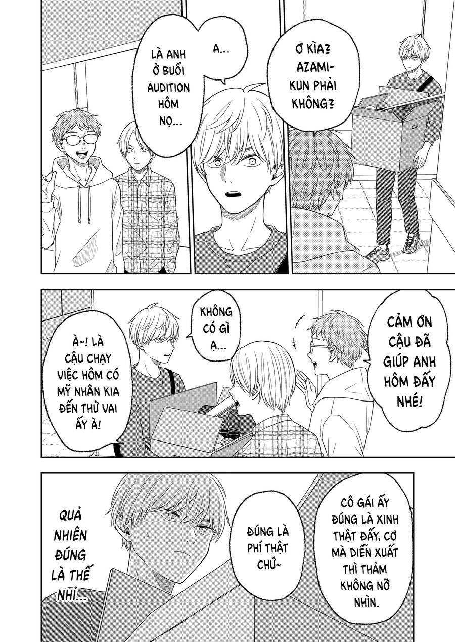 Hijiri San Không Chịu Diễn Theo Kịch Bản: Chapter 6