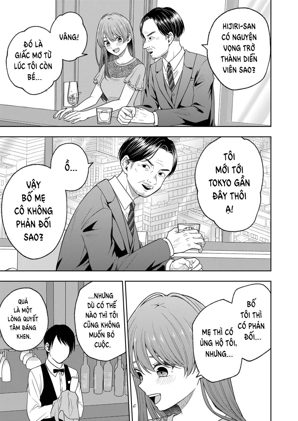 Hijiri San Không Chịu Diễn Theo Kịch Bản: Chapter 8
