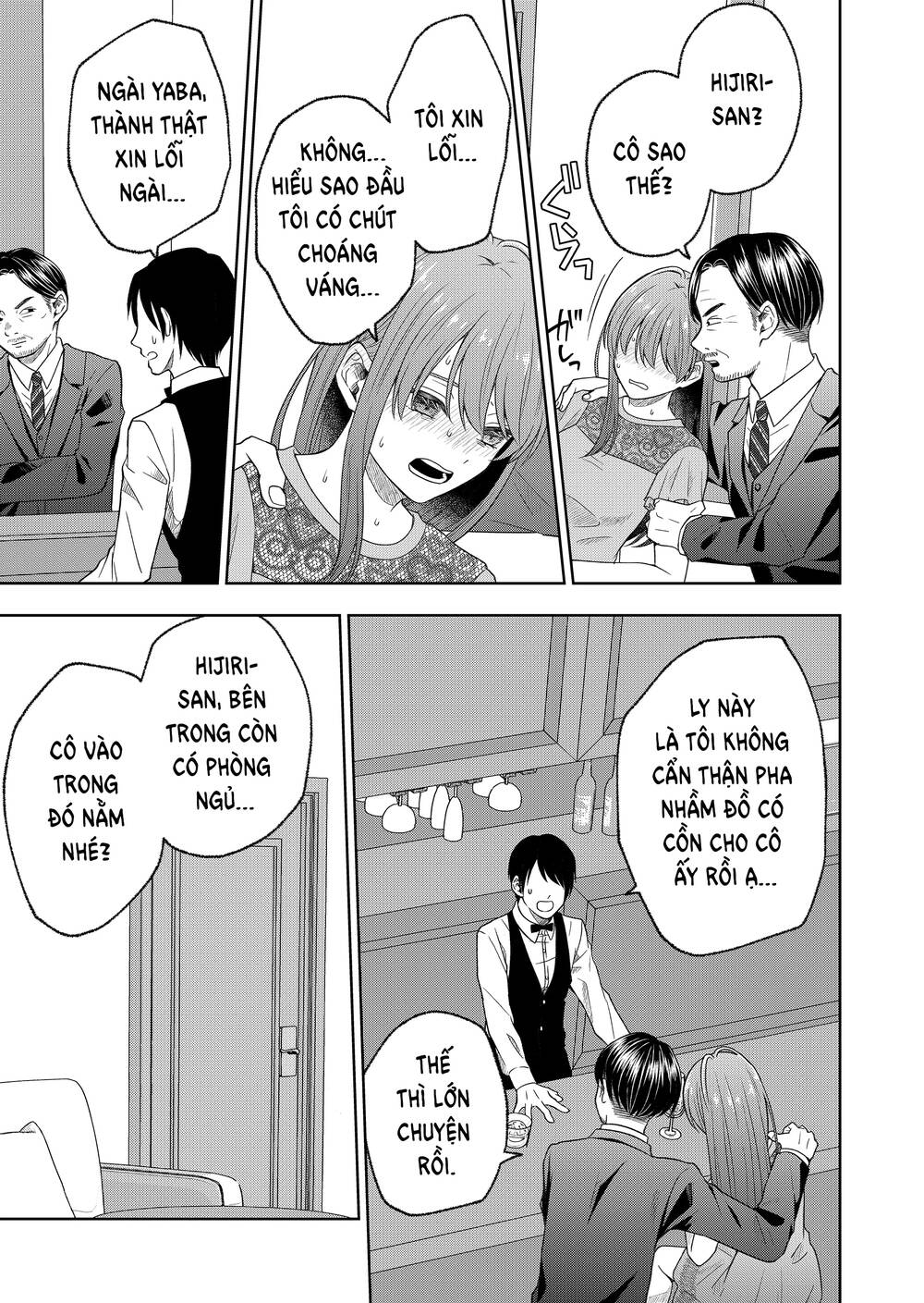 Hijiri San Không Chịu Diễn Theo Kịch Bản: Chapter 8