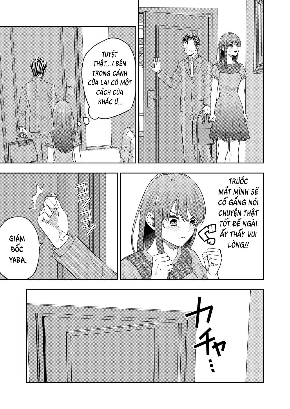 Hijiri San Không Chịu Diễn Theo Kịch Bản: Chapter 8