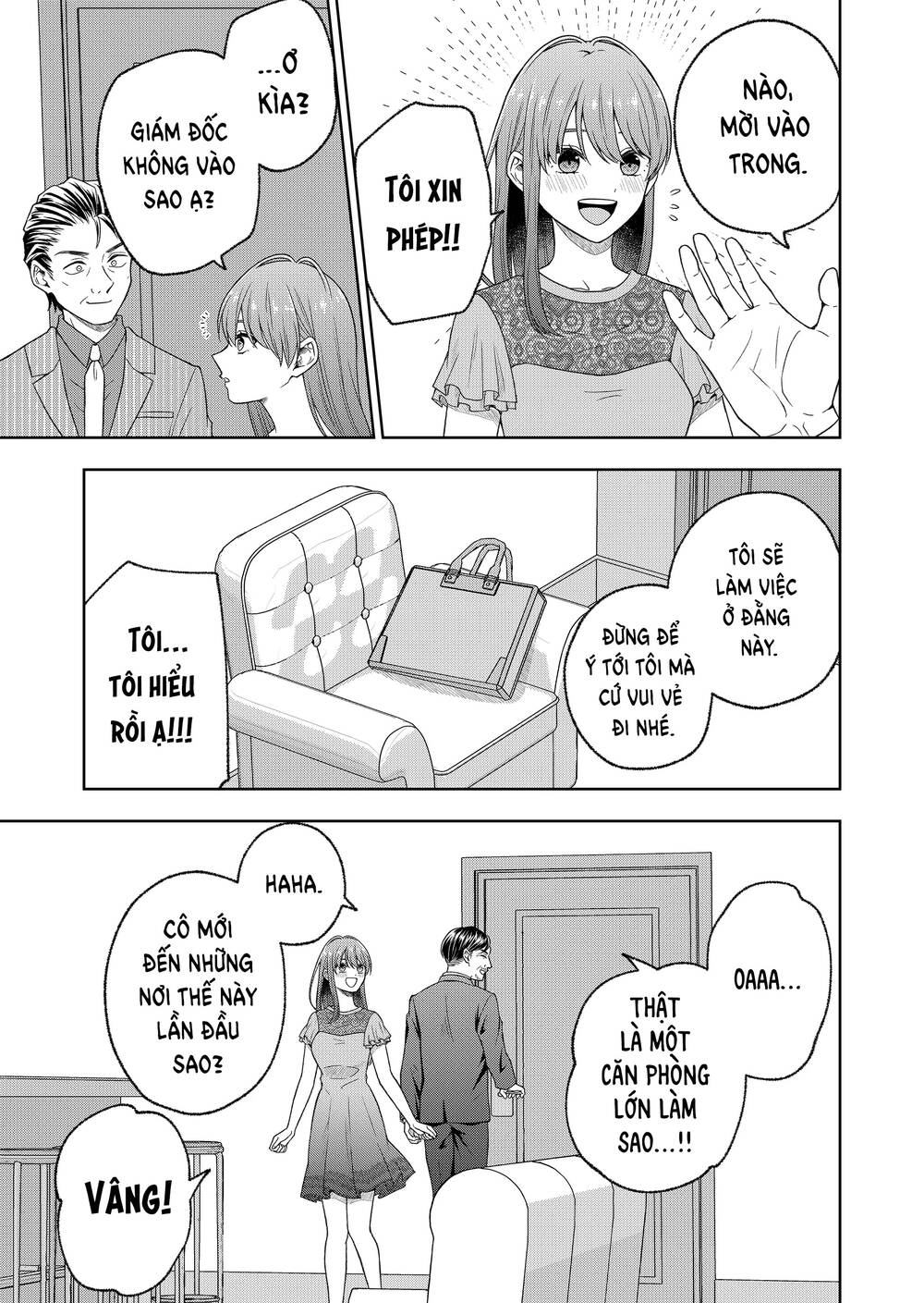 Hijiri San Không Chịu Diễn Theo Kịch Bản: Chapter 8