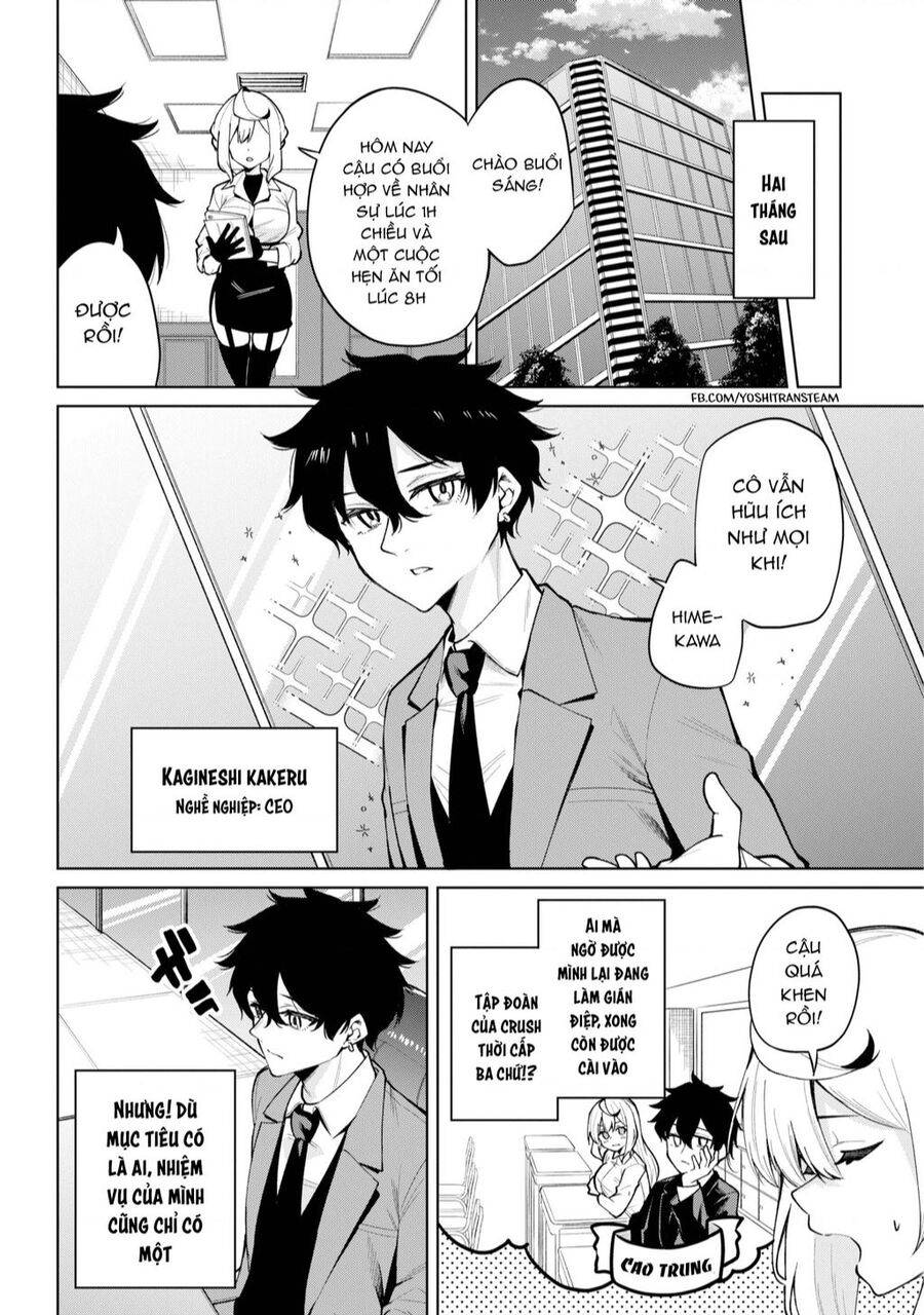 Lần Nữa Toả Sáng: Chapter 1