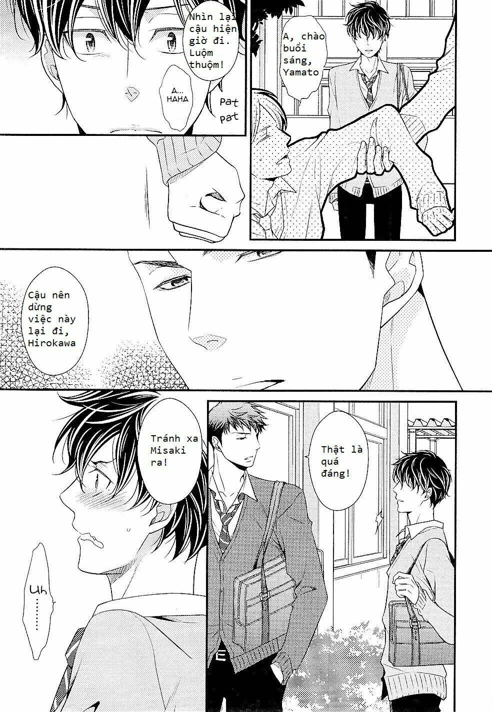 Hinekure Chaser: Chapter 1