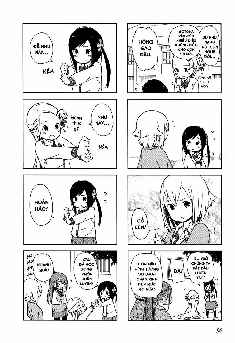 Hitori Bocchi No Marumaruseikatsu: Chapter 11