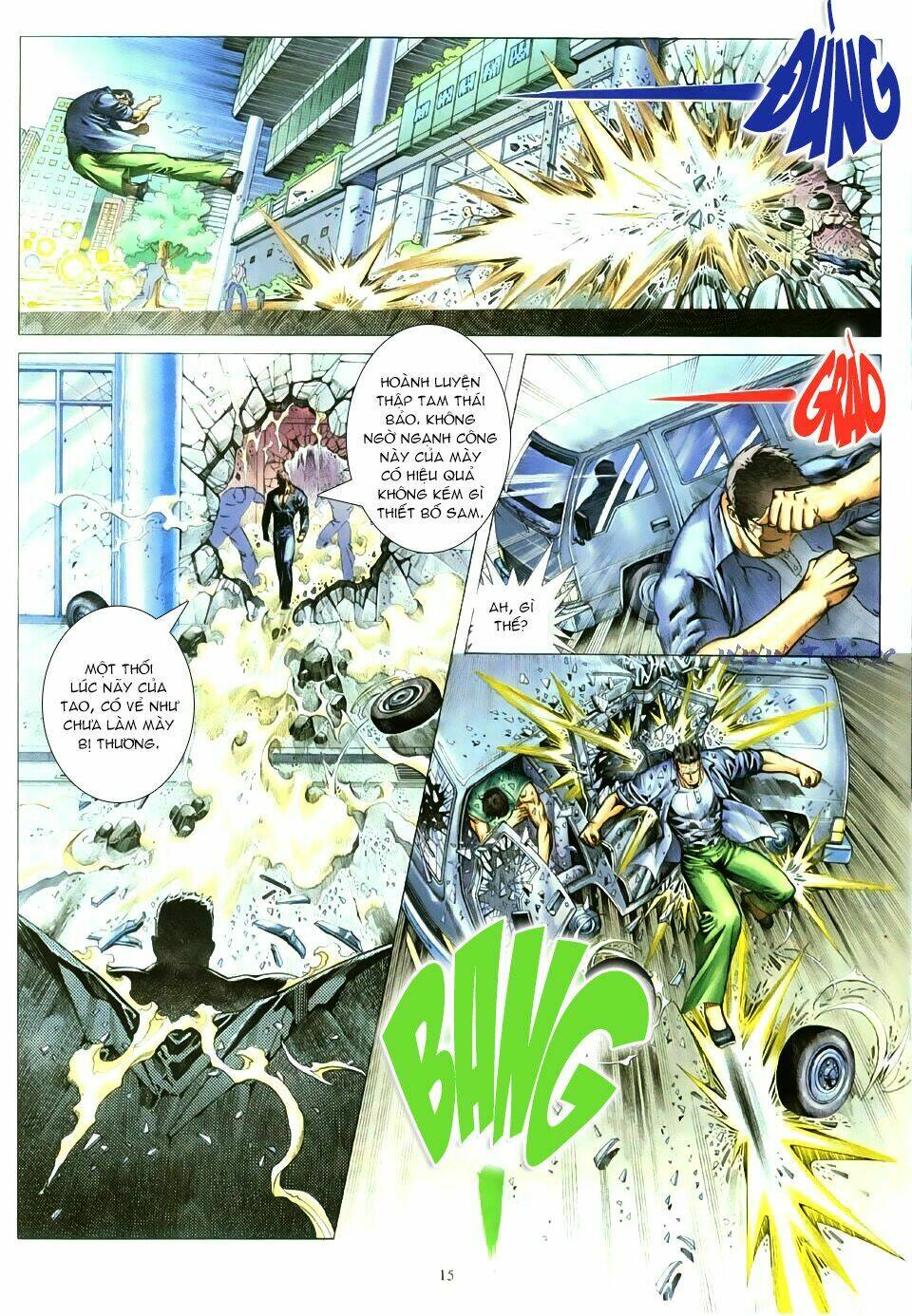HỔ CUỒNG LONG: Chapter 4
