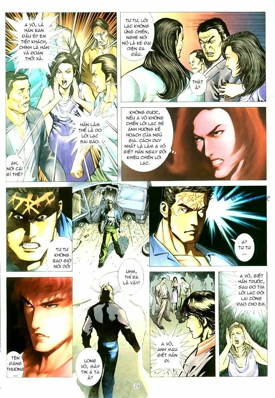 HỔ CUỒNG LONG: Chapter 4
