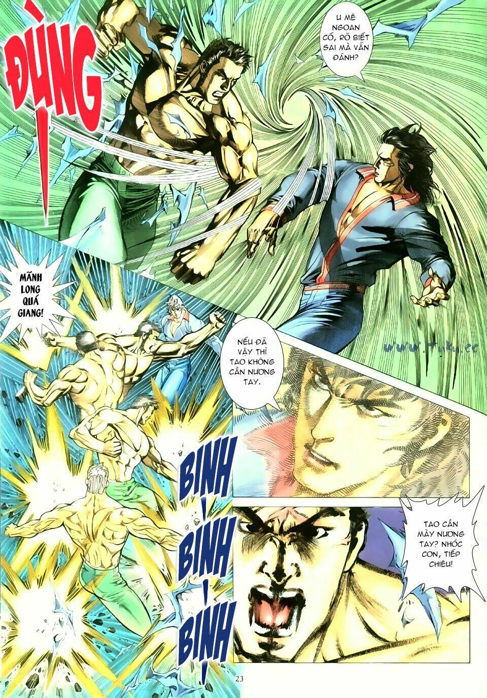 HỔ CUỒNG LONG: Chapter 4