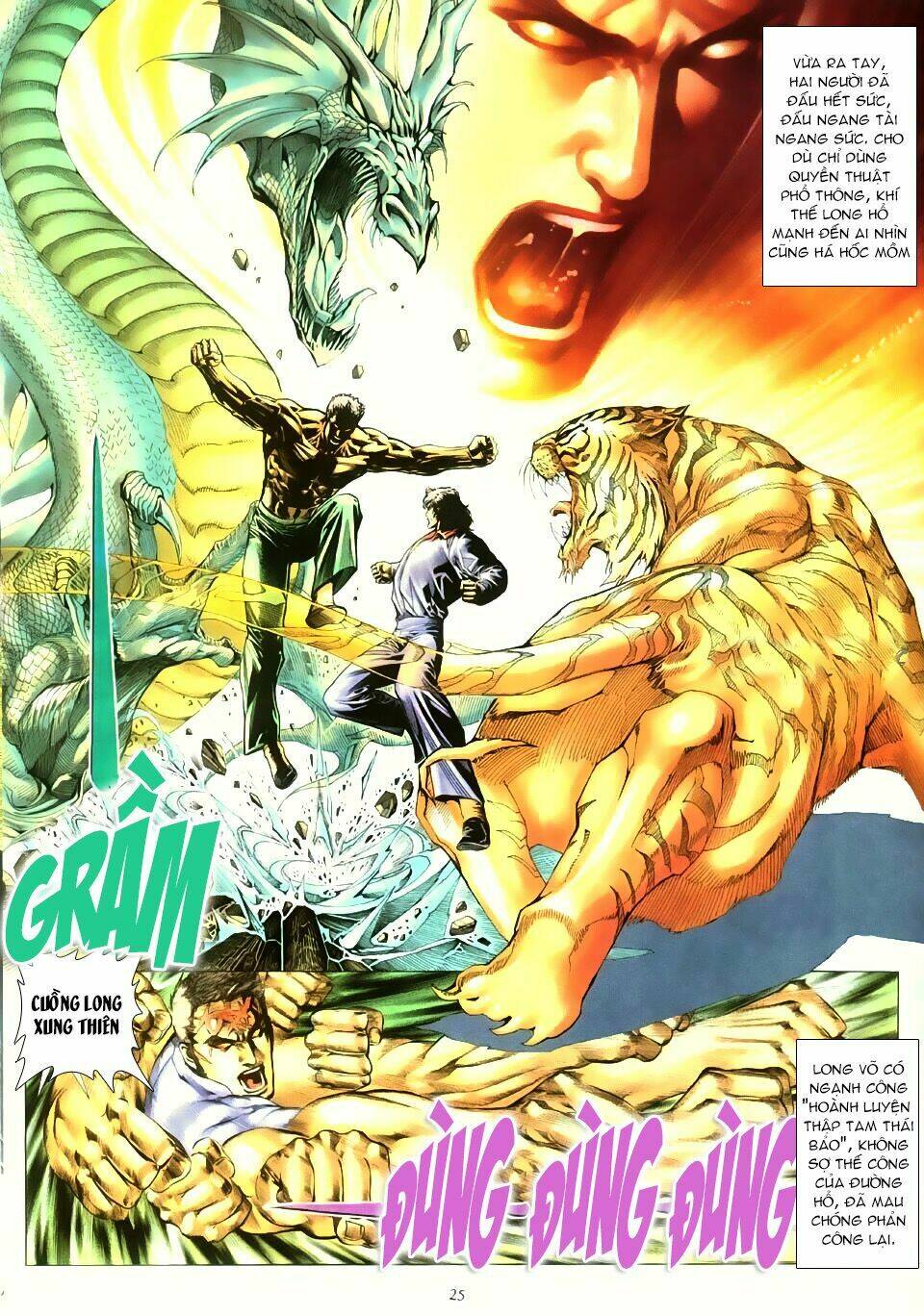 HỔ CUỒNG LONG: Chapter 4
