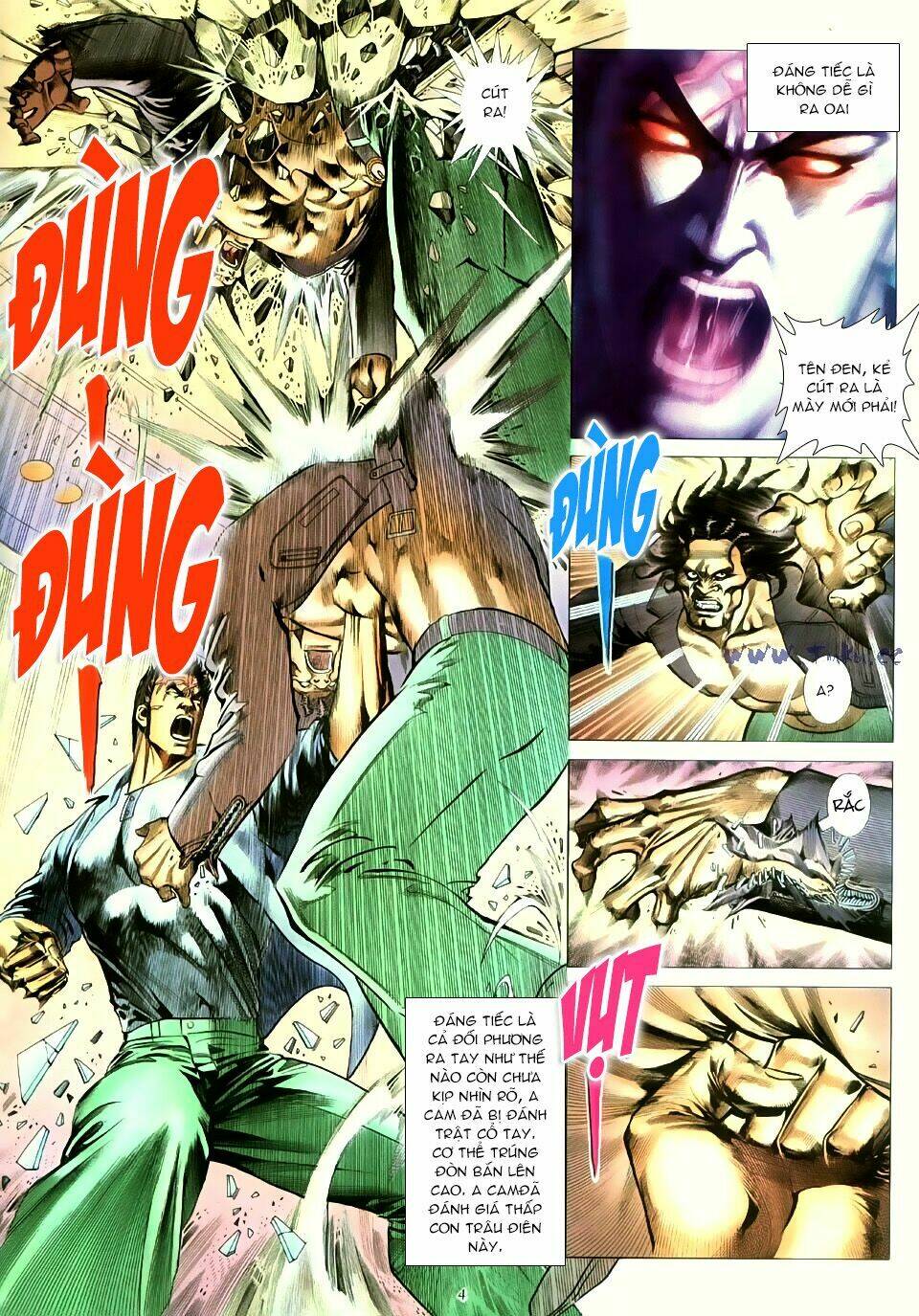 HỔ CUỒNG LONG: Chapter 4