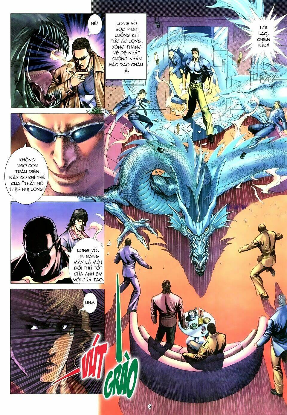 HỔ CUỒNG LONG: Chapter 4