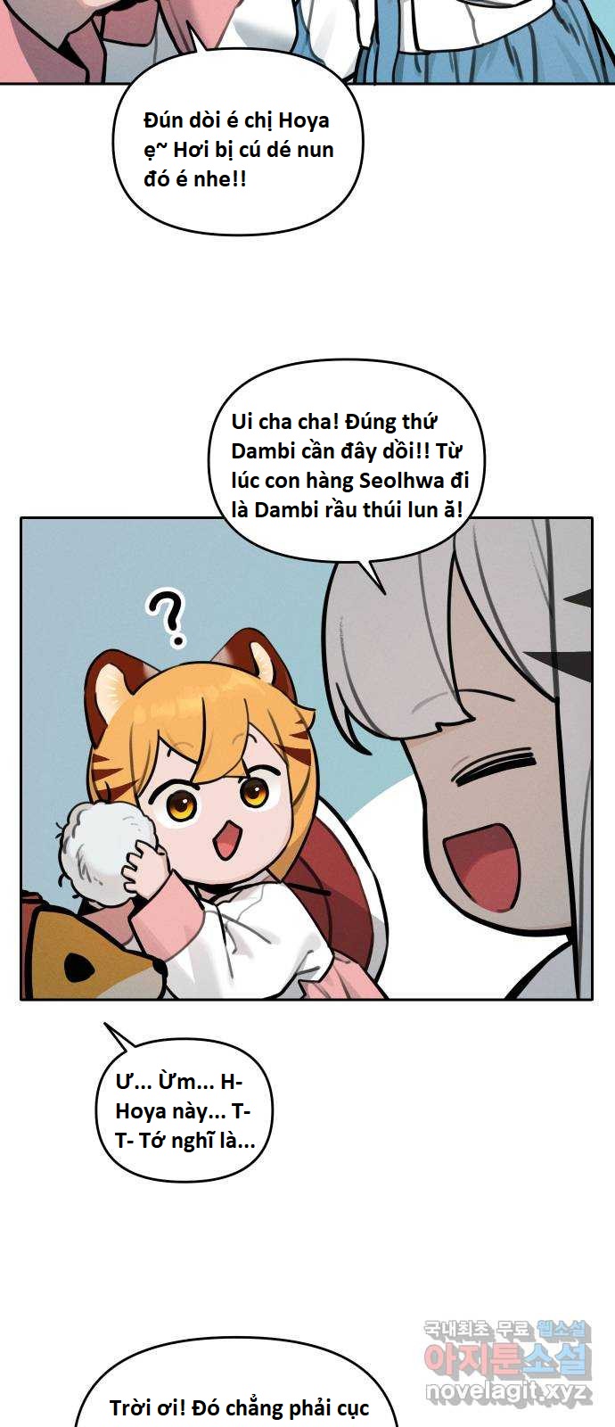 Hổ Đến Chơi Nhà (bản Puchimasu Tự): Chapter 106