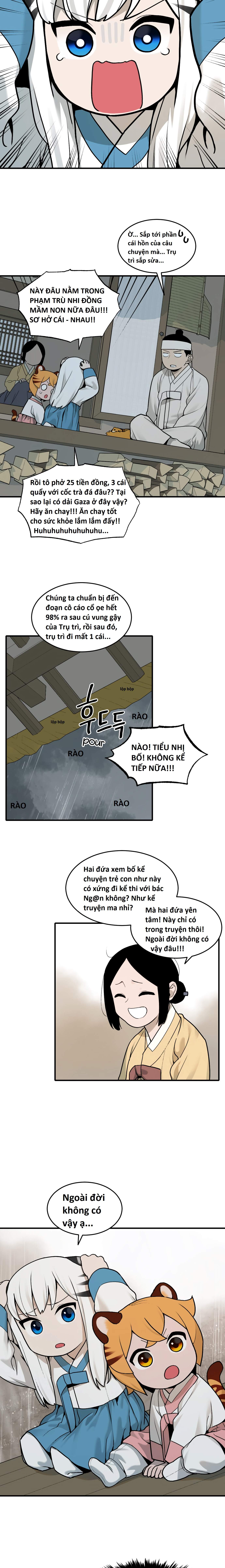 Hổ Đến Chơi Nhà (bản Puchimasu Tự): Chapter 29