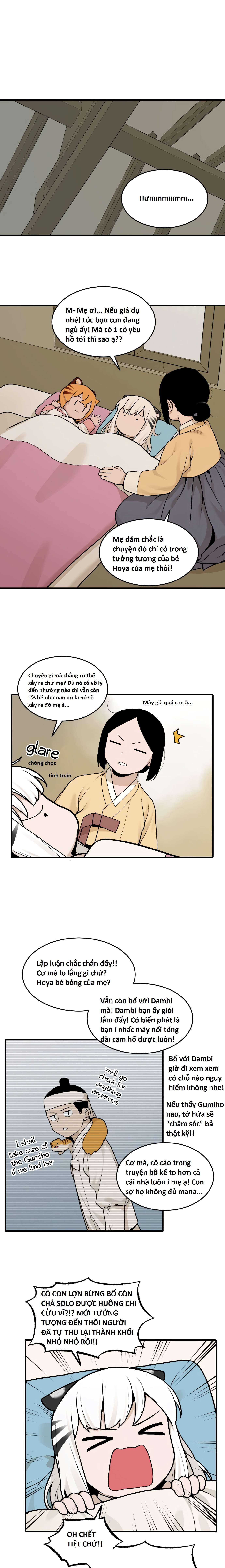 Hổ Đến Chơi Nhà (bản Puchimasu Tự): Chapter 29